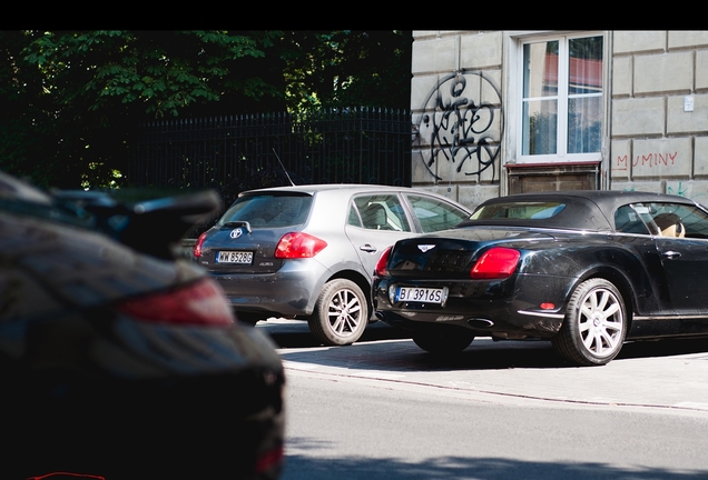 Bentley Continental GTC