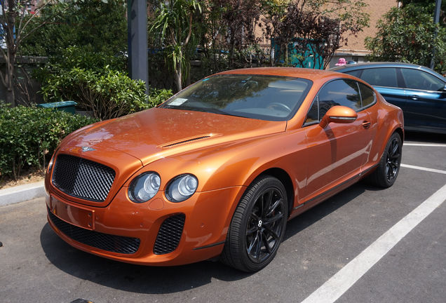 Bentley Continental Supersports Coupé