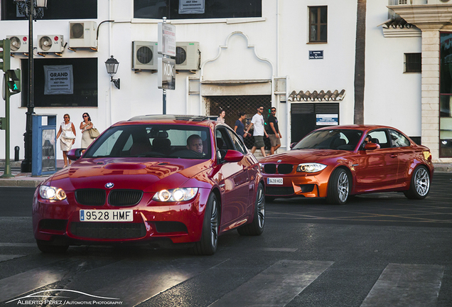 BMW 1 Series M Coupé