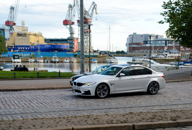 BMW M3 F80 Sedan