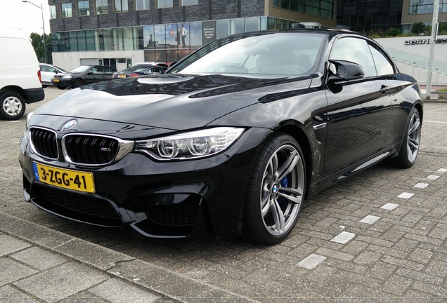 BMW M4 F83 Convertible