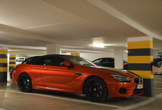 BMW M6 F12 Cabriolet 2015