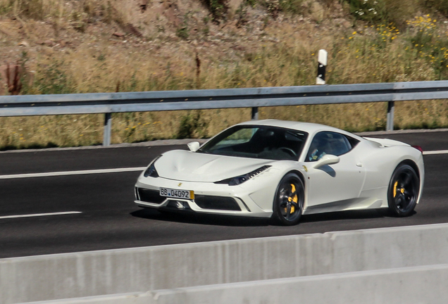 Ferrari 458 Speciale