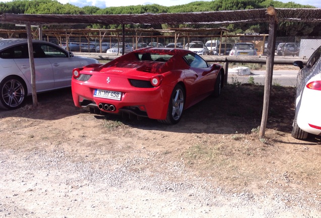 Ferrari 458 Spider