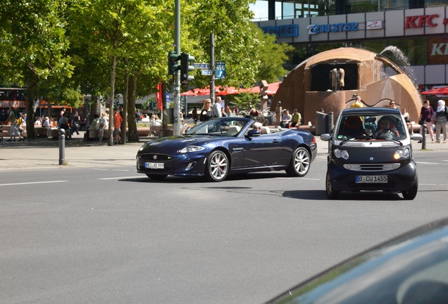 Jaguar XKR Convertible 2012