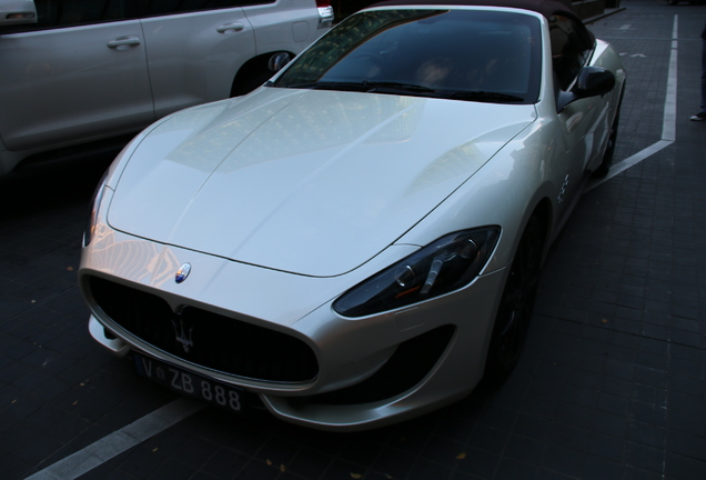 Maserati GranCabrio Sport 2013