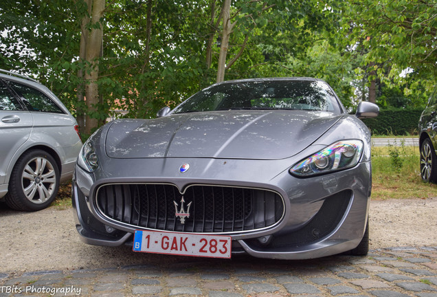 Maserati GranTurismo Sport