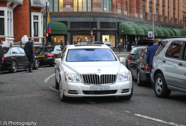 Maybach 57 S 2011