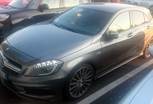 Mercedes-Benz A 45 AMG