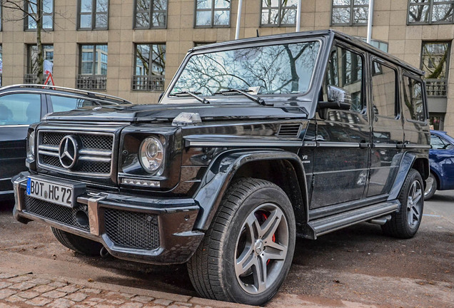 Mercedes-Benz G 63 AMG 2012