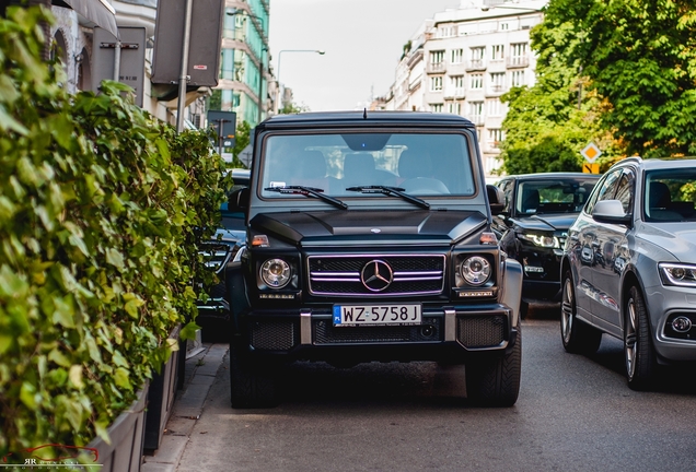 Mercedes-Benz G 63 AMG 2012