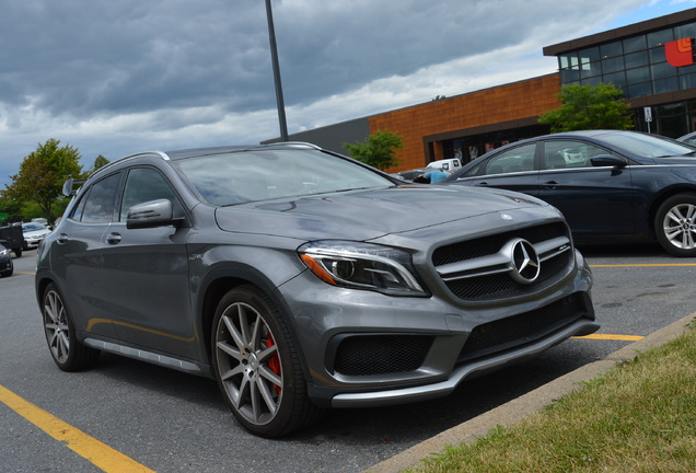 Mercedes-Benz GLA 45 AMG X156