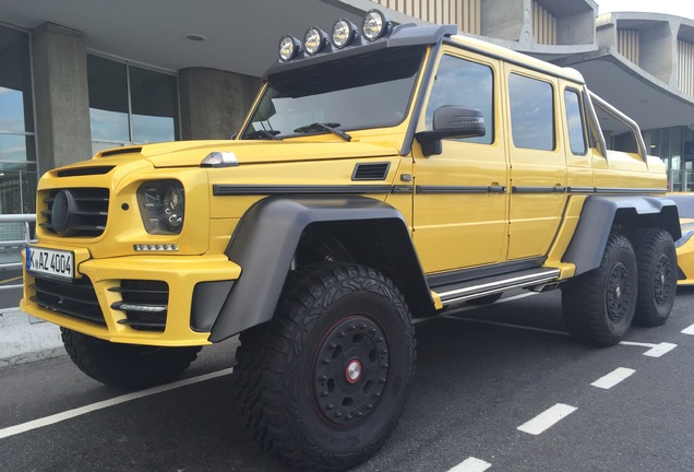 Mercedes-Benz Mansory Gronos G 63 AMG 6x6