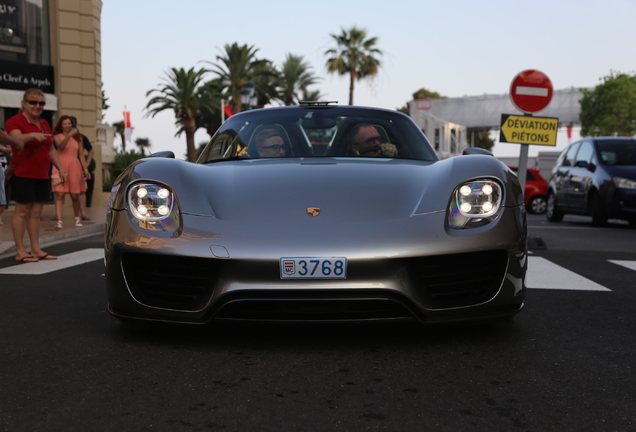 Porsche 918 Spyder