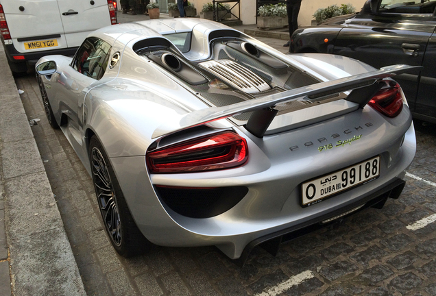 Porsche 918 Spyder