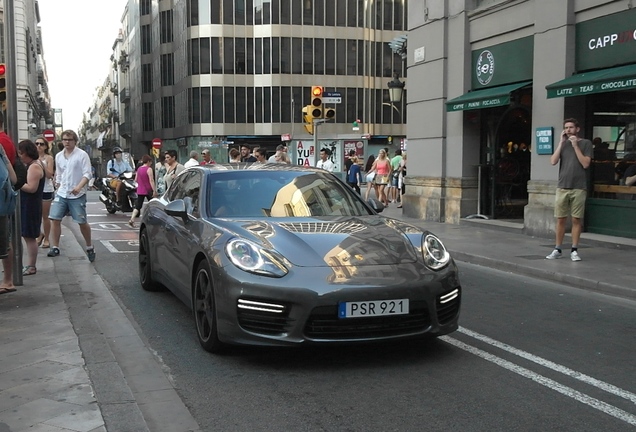 Porsche 970 Panamera GTS MkII