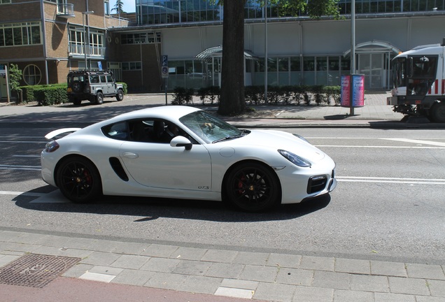 Porsche 981 Cayman GTS