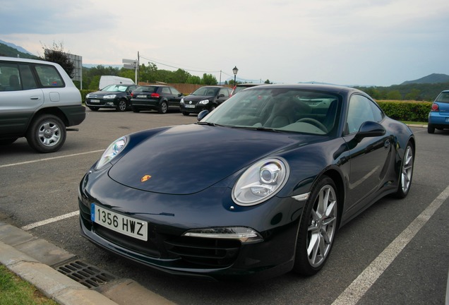 Porsche 991 Carrera 4S MkI