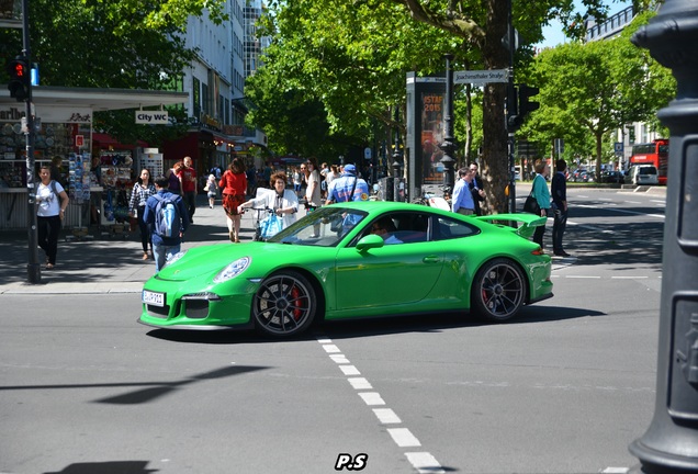 Porsche 991 GT3 MkI