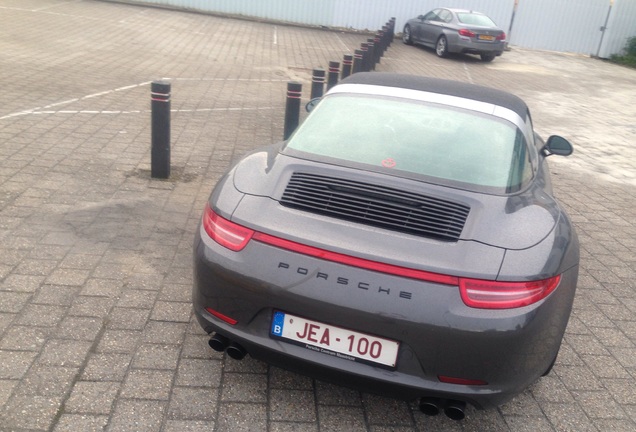 Porsche 991 Targa 4S MkI