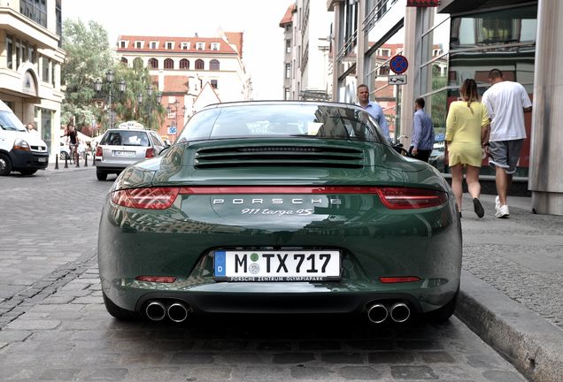 Porsche 991 Targa 4S MkI