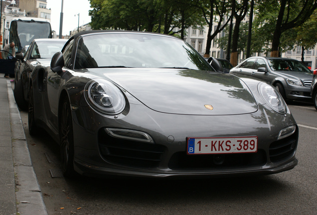 Porsche 991 Turbo Cabriolet MkI