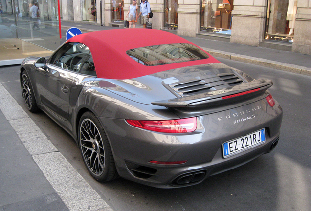 Porsche 991 Turbo S Cabriolet MkI