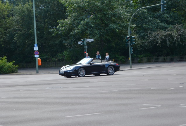 Porsche 997 Carrera 4S Cabriolet MkI