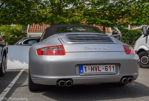 Porsche 997 Carrera 4S Cabriolet MkI