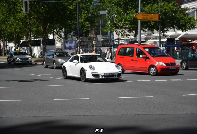 Porsche 997 Carrera GTS