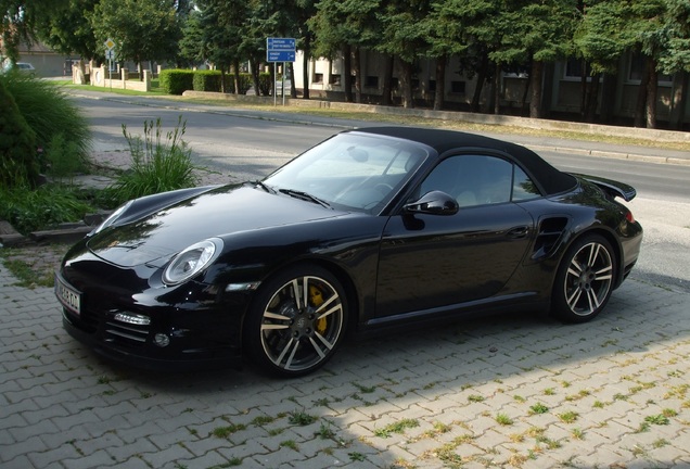 Porsche 997 Turbo S Cabriolet