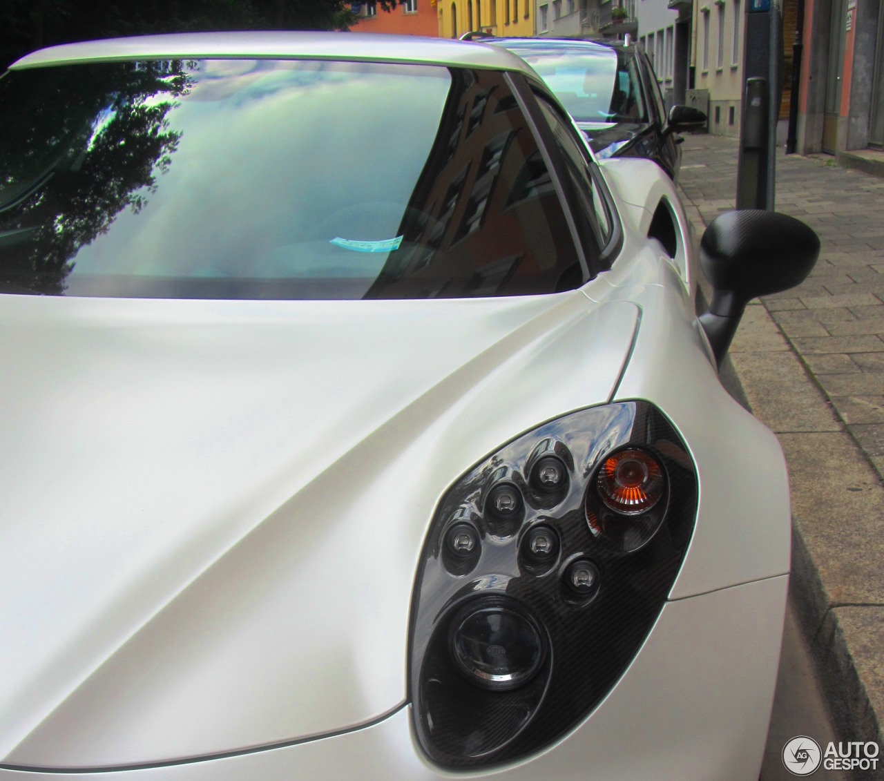 Alfa Romeo 4C Coupé