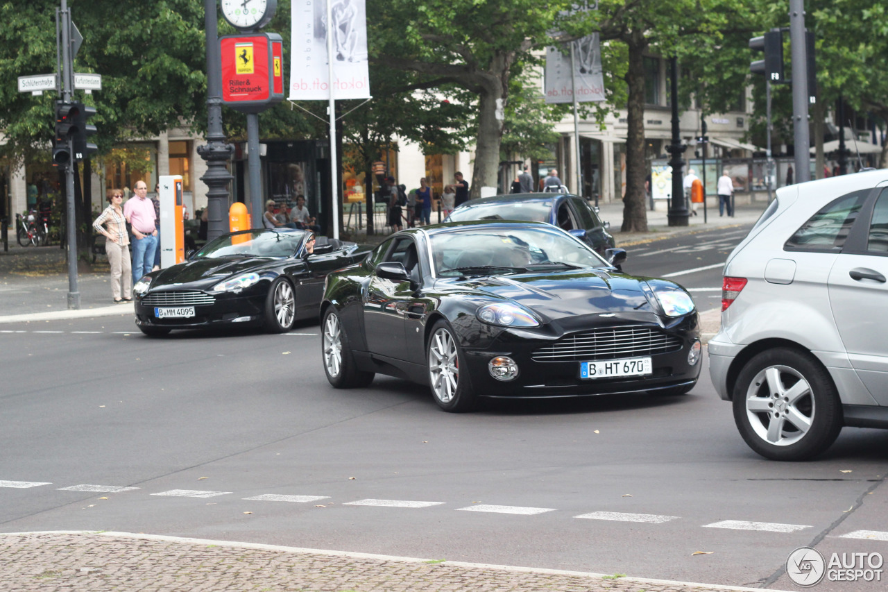 Aston Martin Vanquish S