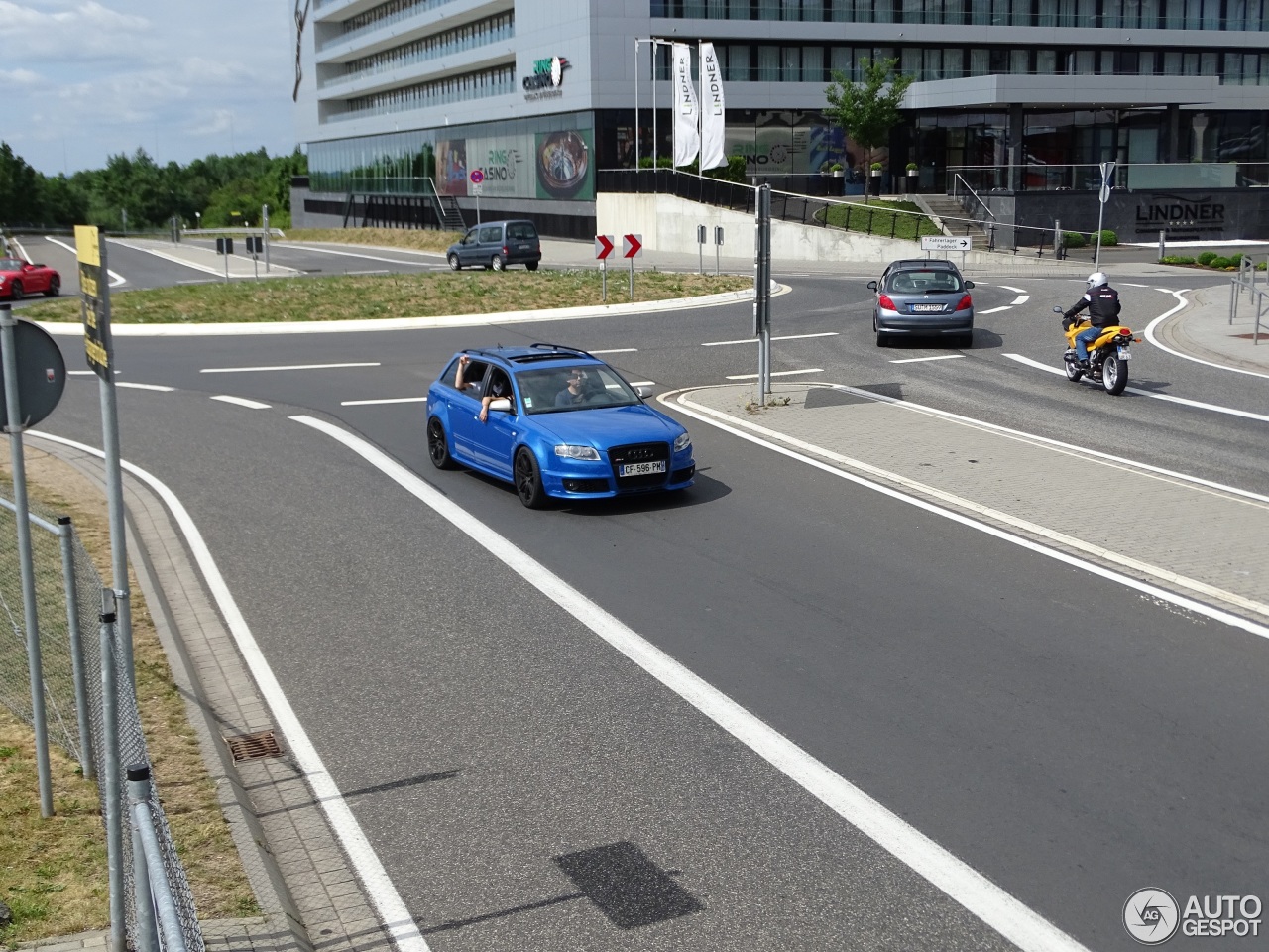 Audi RS4 Avant B7