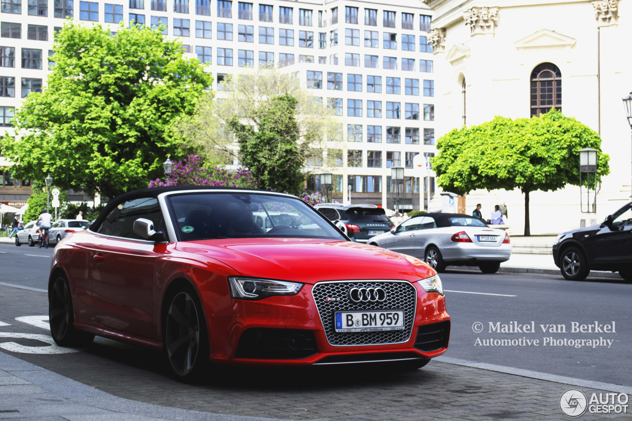 Audi RS5 Cabriolet B8