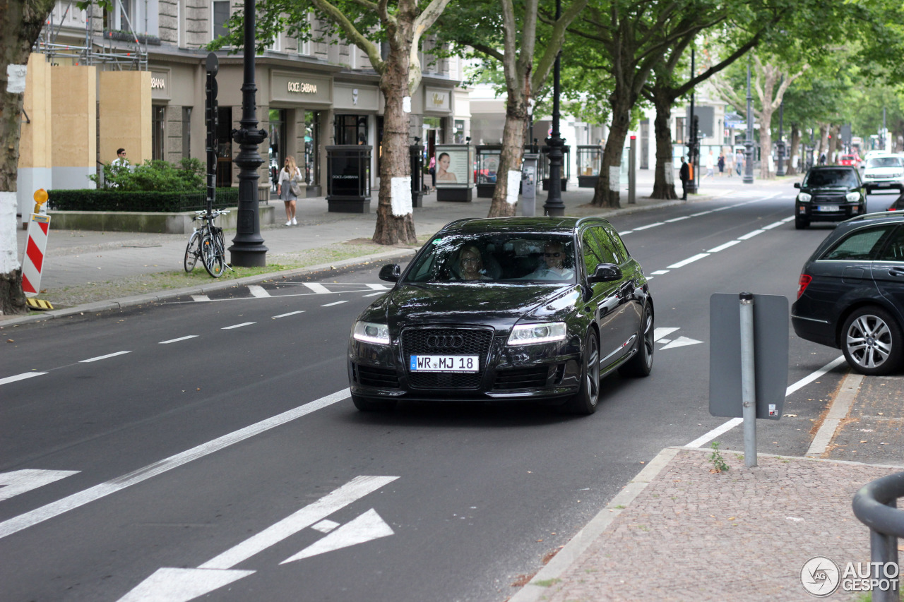 Audi RS6 Avant C6