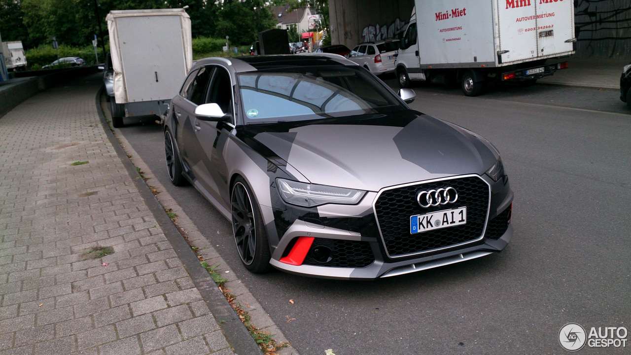 Audi RS6 Avant C7 2015