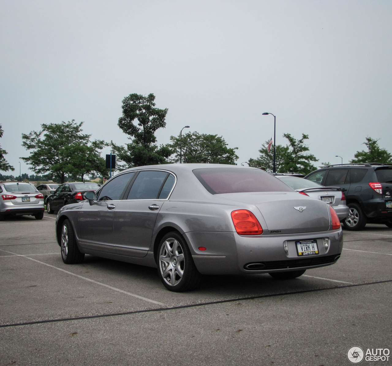 Bentley Continental Flying Spur