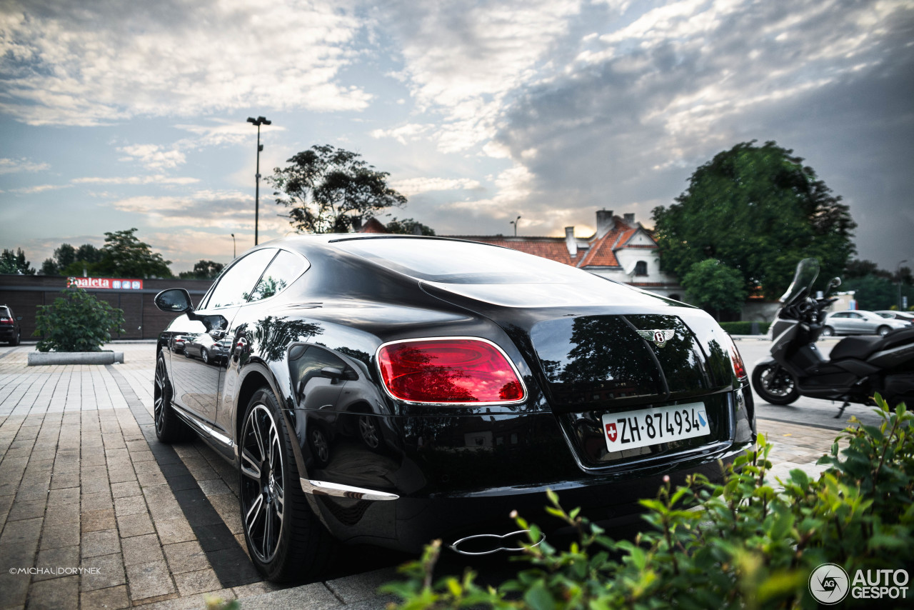 Bentley Continental GT V8