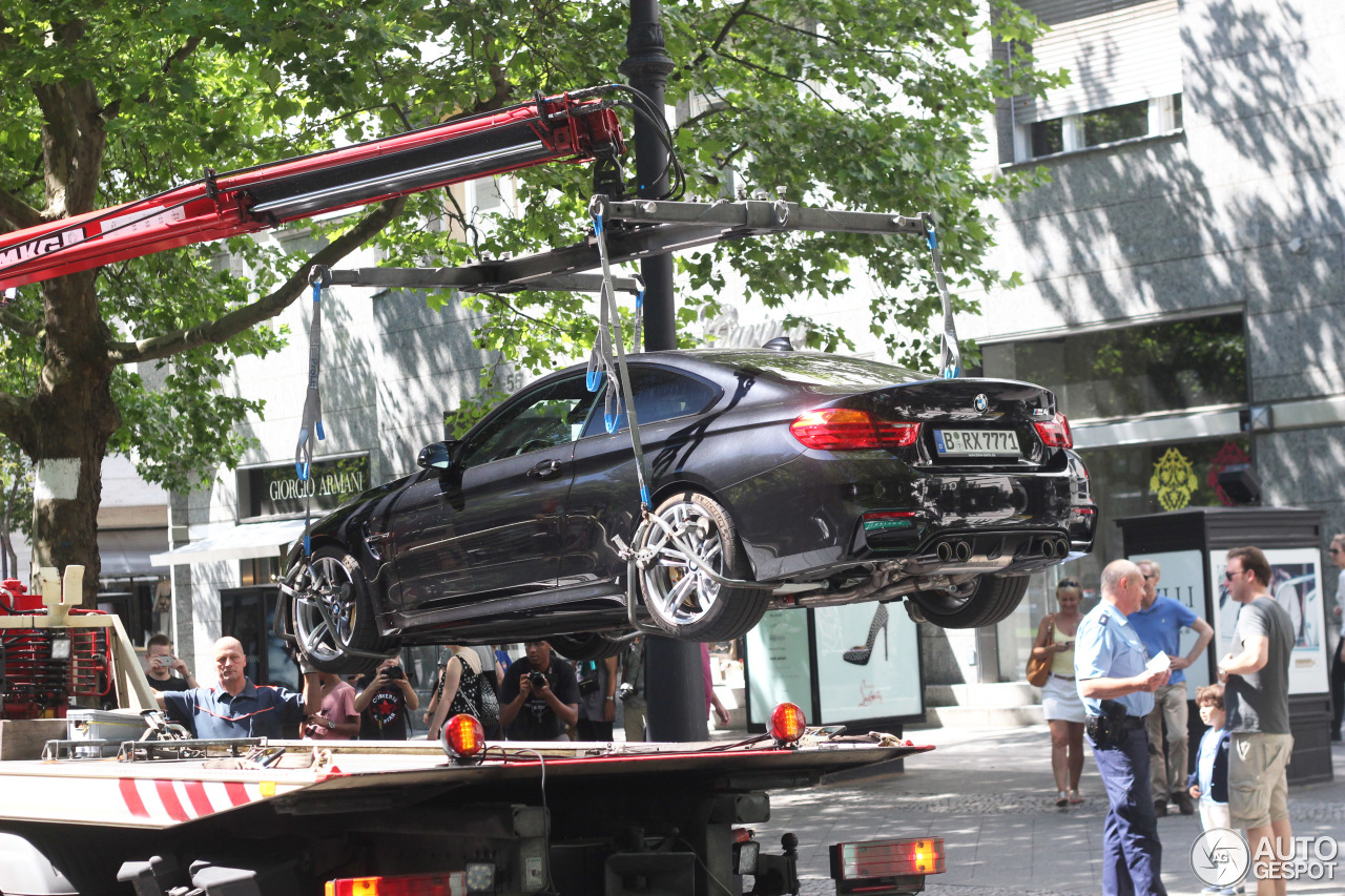 BMW M4 F82 Coupé