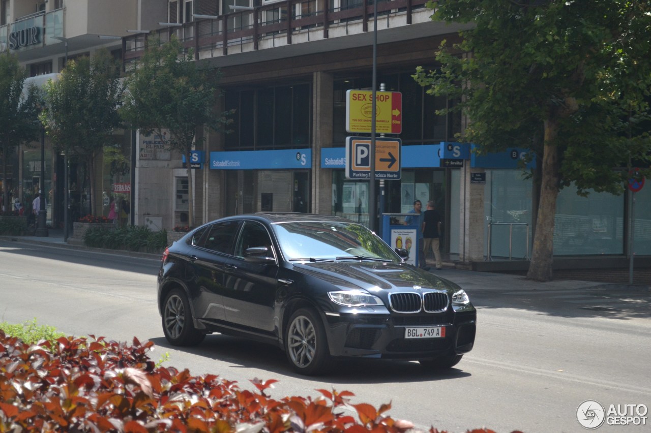 BMW X6 M E71 2013