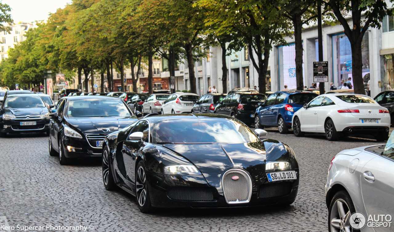 Bugatti Veyron 16.4 Sang Noir