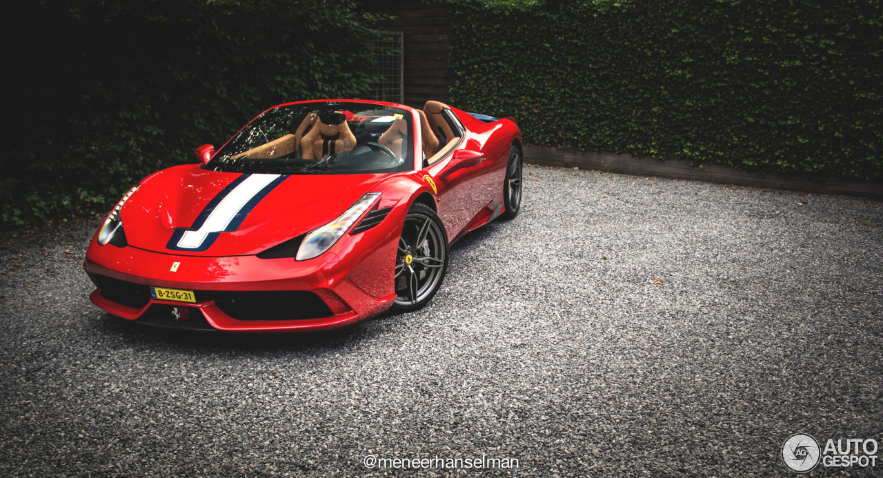 Ferrari 458 Speciale A