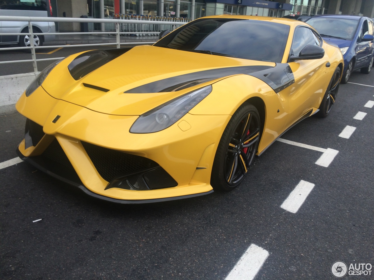 Ferrari F12berlinetta Mansory Stallone