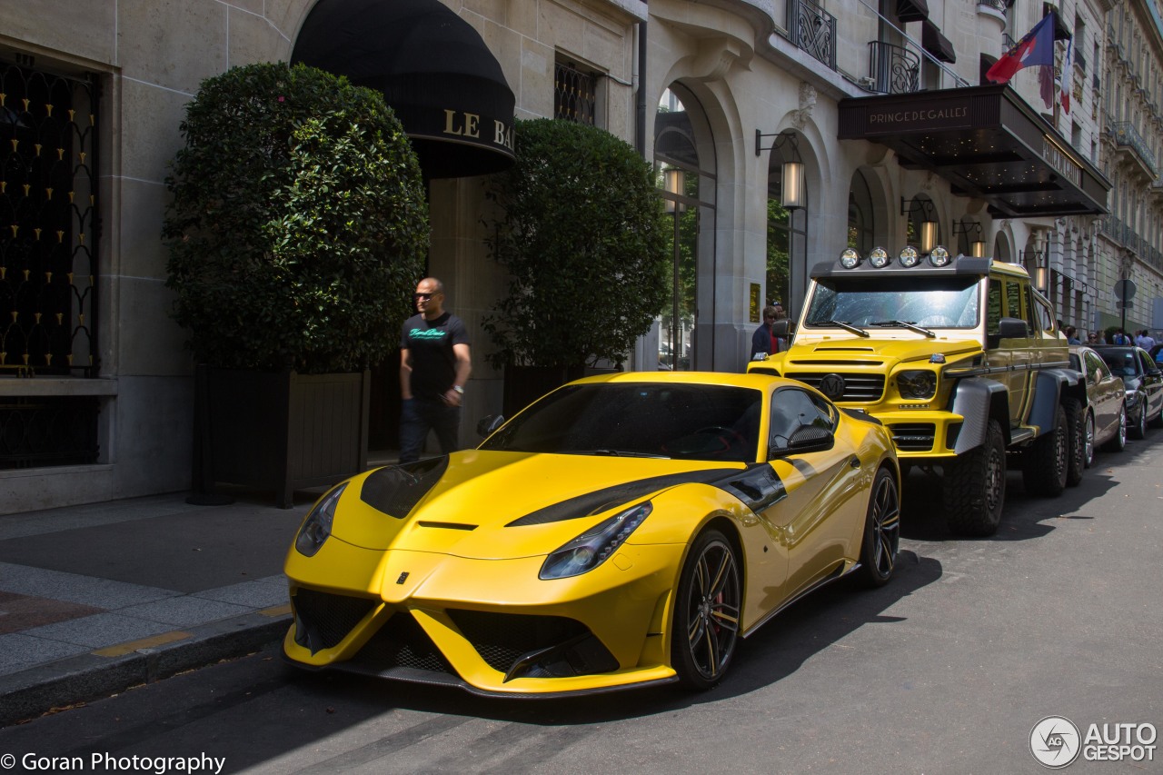 Ferrari F12berlinetta Mansory Stallone