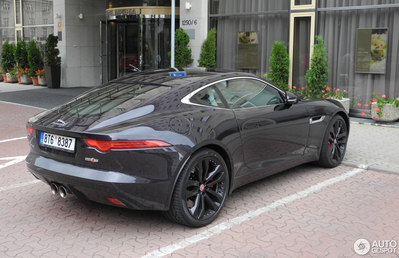 Jaguar F-TYPE S AWD Coupé