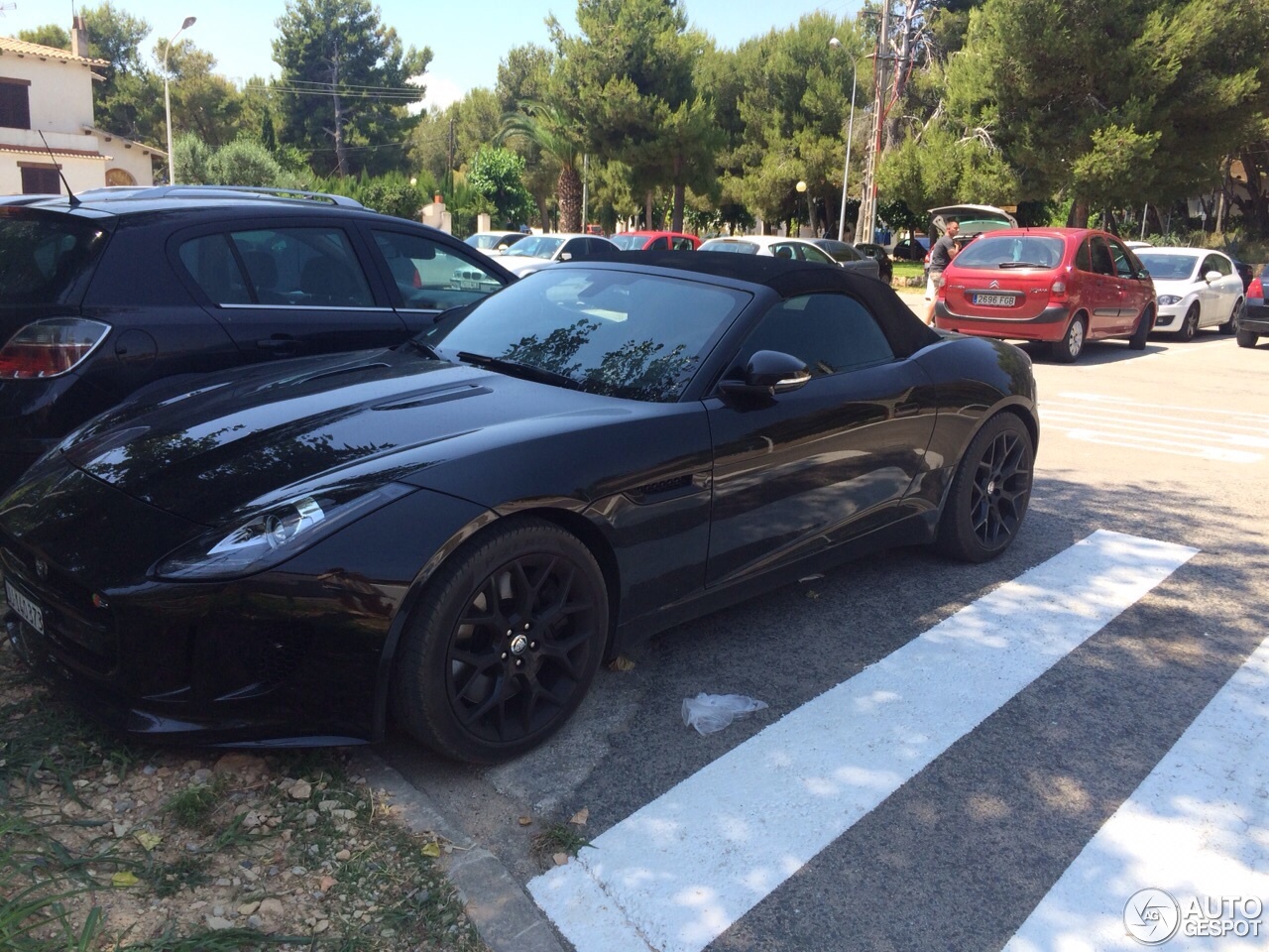 Jaguar F-TYPE S Convertible