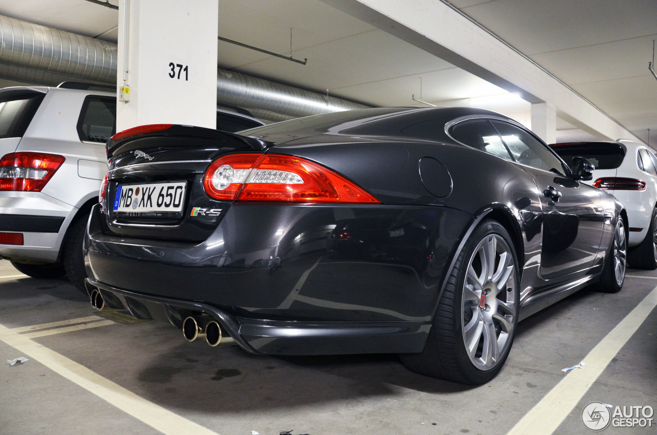 Jaguar XKR-S 2012