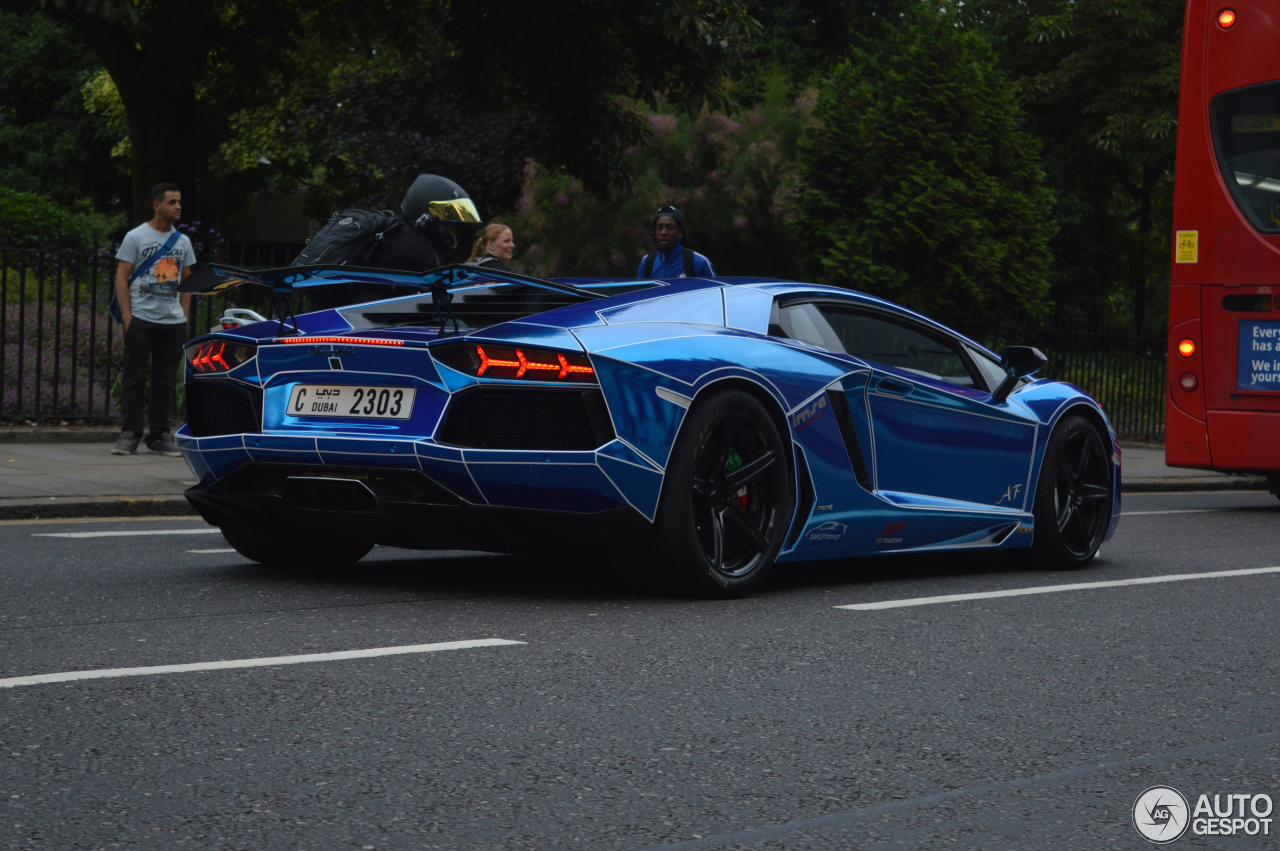 Lamborghini Aventador LP760-2 Oakley Design