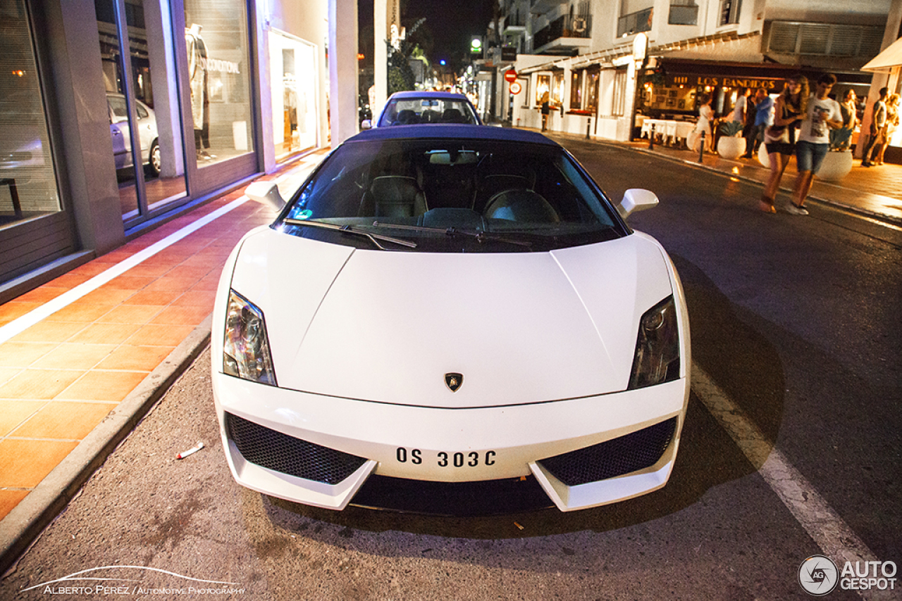 Lamborghini Gallardo LP560-4 Spyder